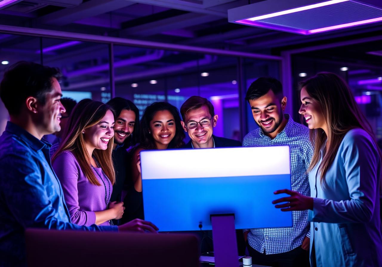 The Meraki Corporations team collaborating