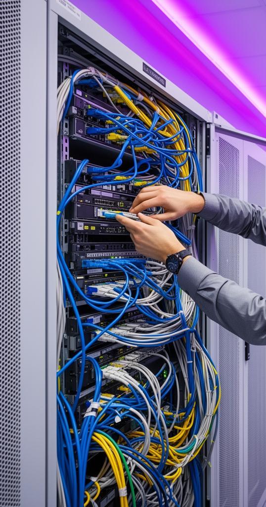 Server infrastructure setup