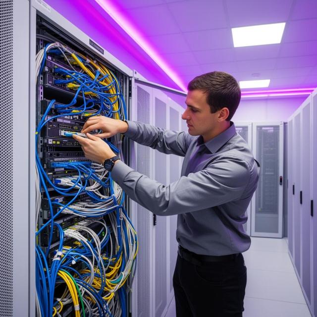 Server infrastructure setup