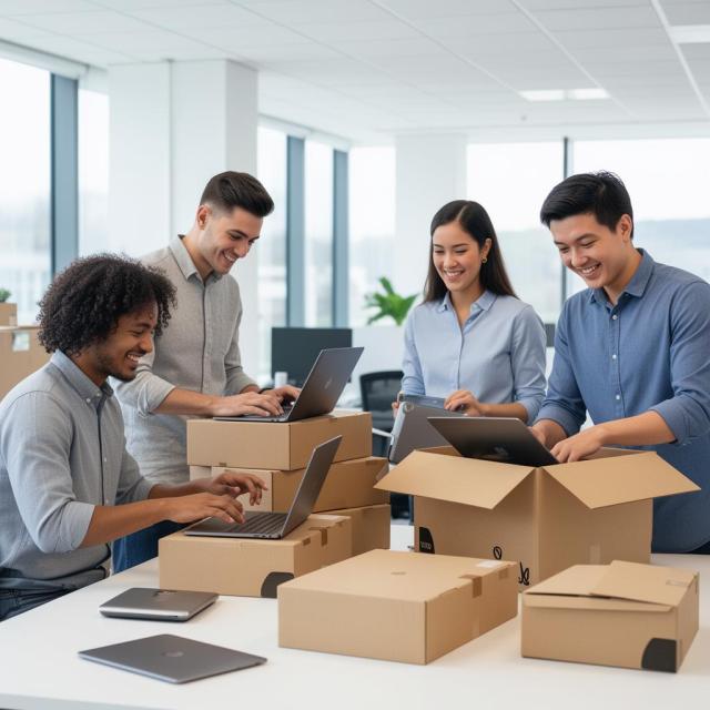 Laptop supply and deployment